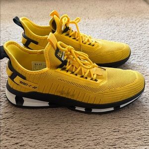 Yellow Athletic Shoes for Men